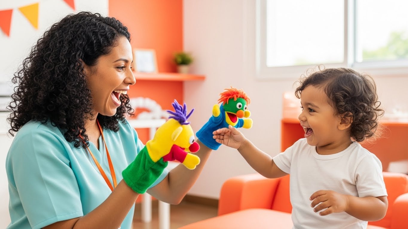 Fala Tardia Infantil em Anápolis