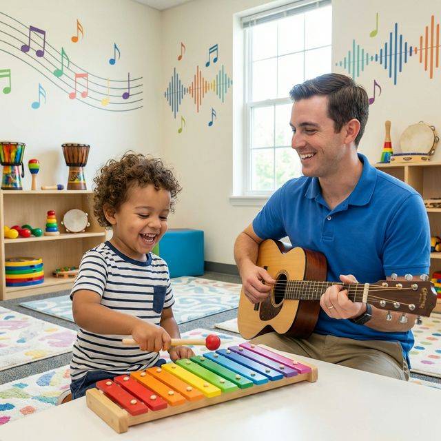 Musicoterapia Infantil em Anápolis
